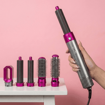 Premium Version 5 in 1 Hair Brush Styler