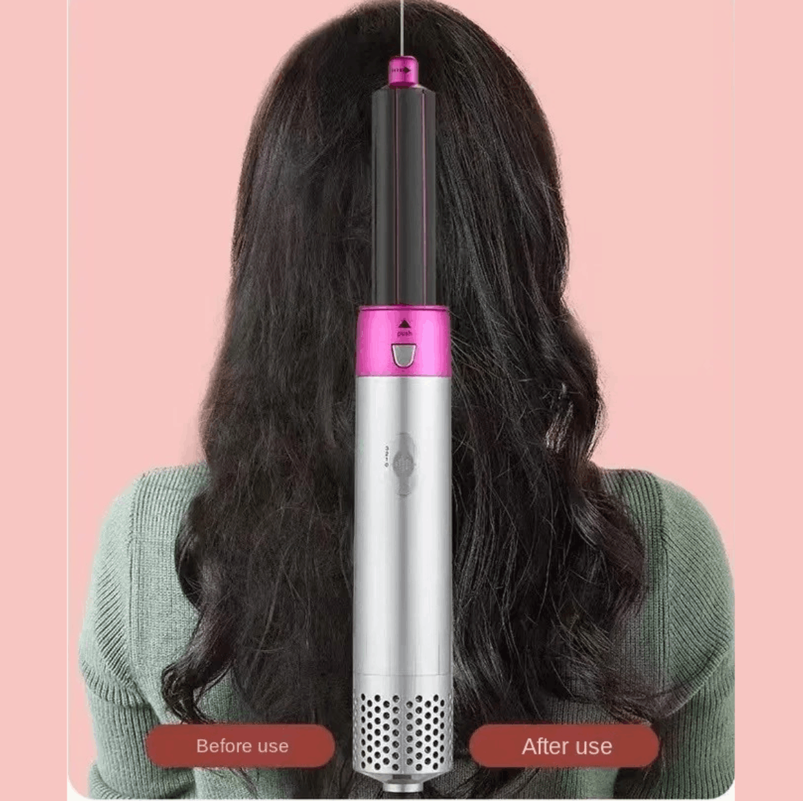 Premium Version 5 in 1 Hair Brush Styler