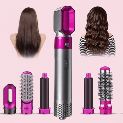 Premium Version 5 in 1 Hair Brush Styler