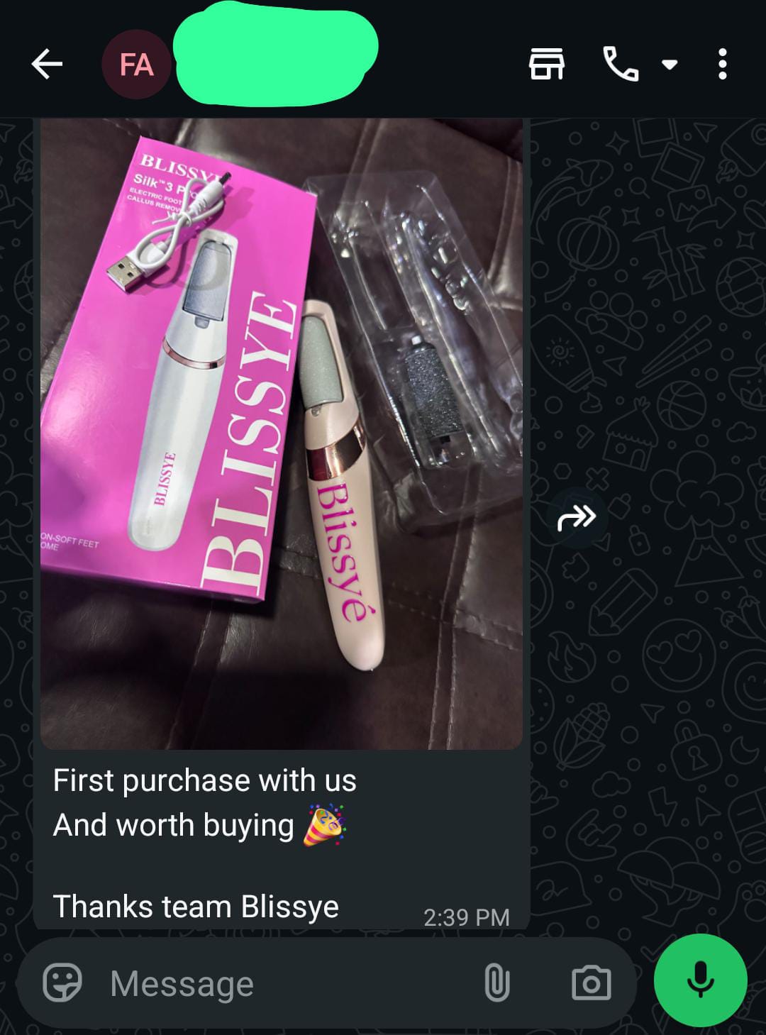 Blissye Silk 3 Pro