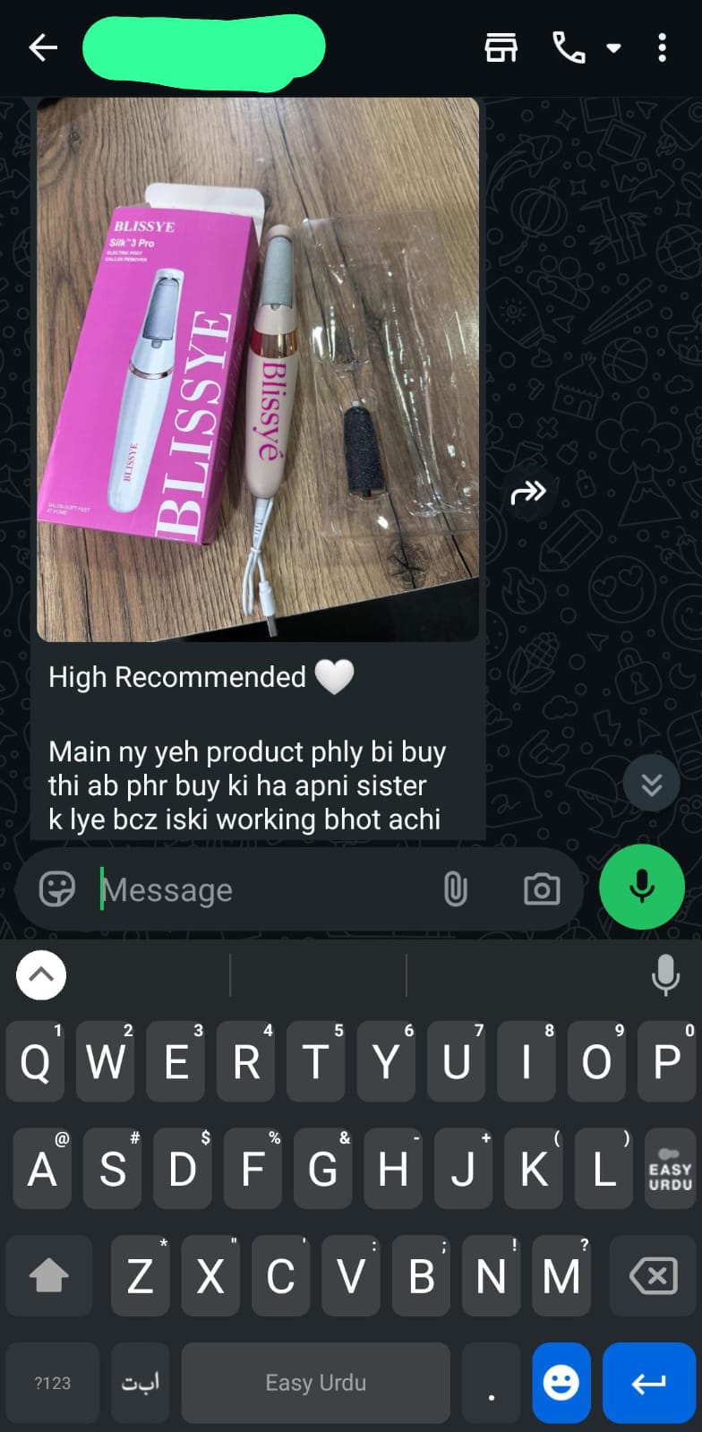 Blissye Silk 3 Pro