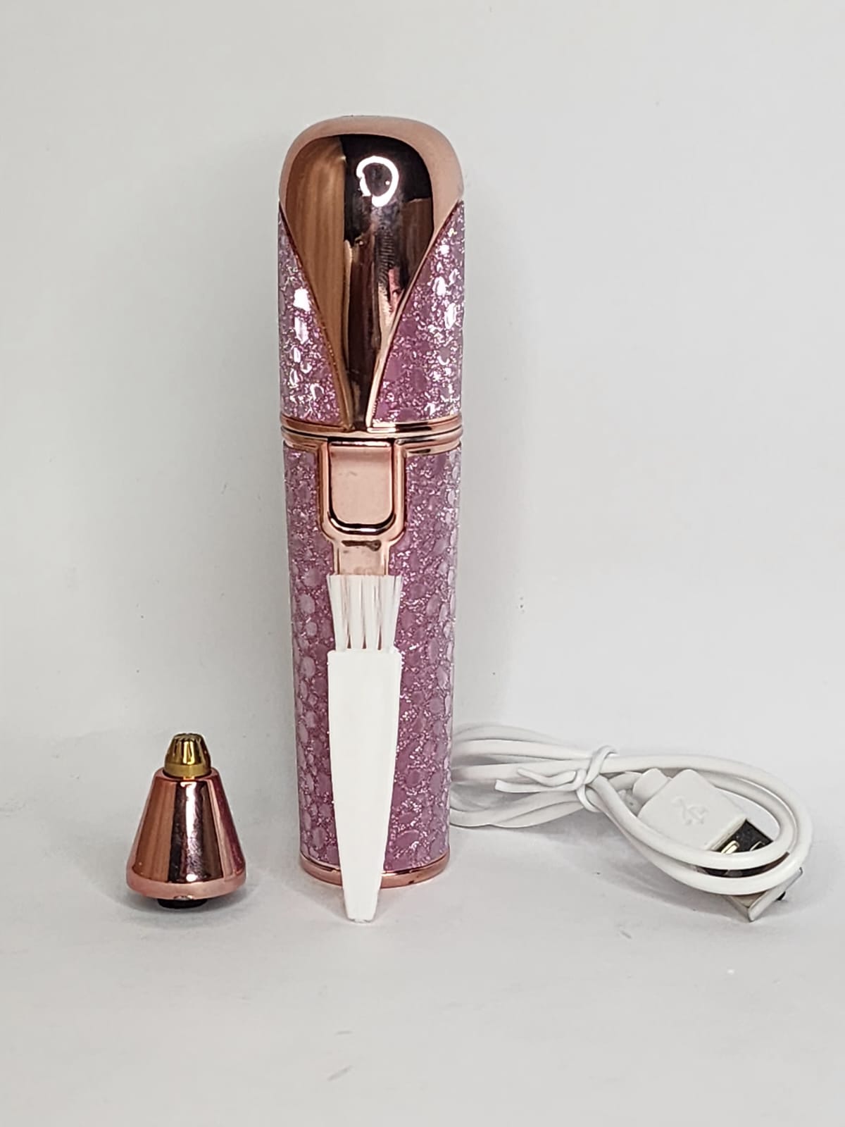 Blissye Premium 2-in-1 Face & Eyebrow Trimmer
