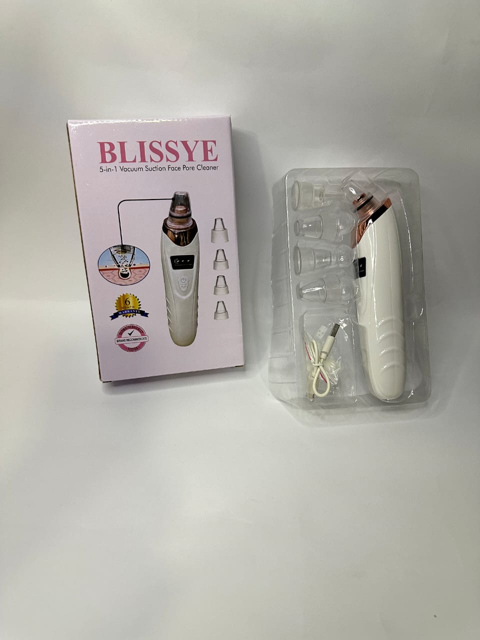 Blissye Premium Black Head Suction Machine