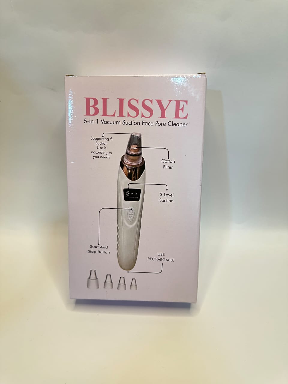 Blissye Premium Black Head Suction Machine