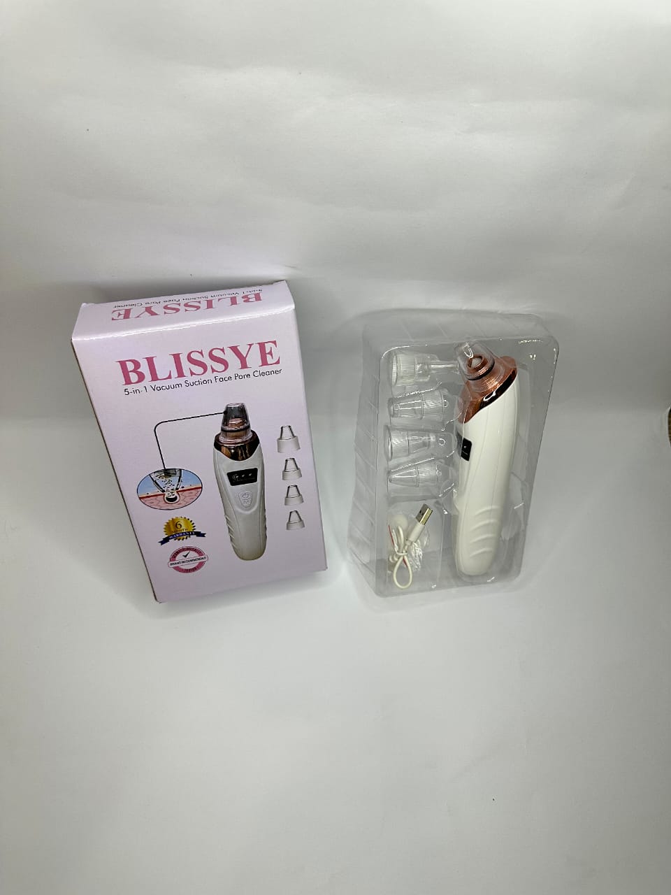 Blissye Premium Black Head Suction Machine