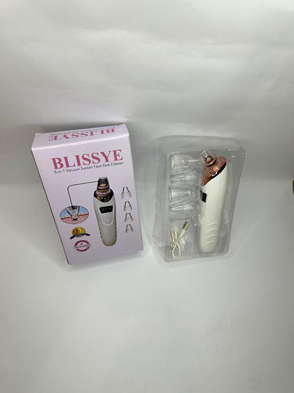 Blissye Premium Black Head Suction Machine