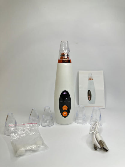 Blissye 6 in 1 Multi-function Blackhead Remover With Display