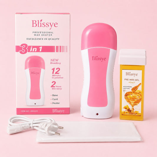 3-in-1 Electric Roll-On Wax Heater Kit