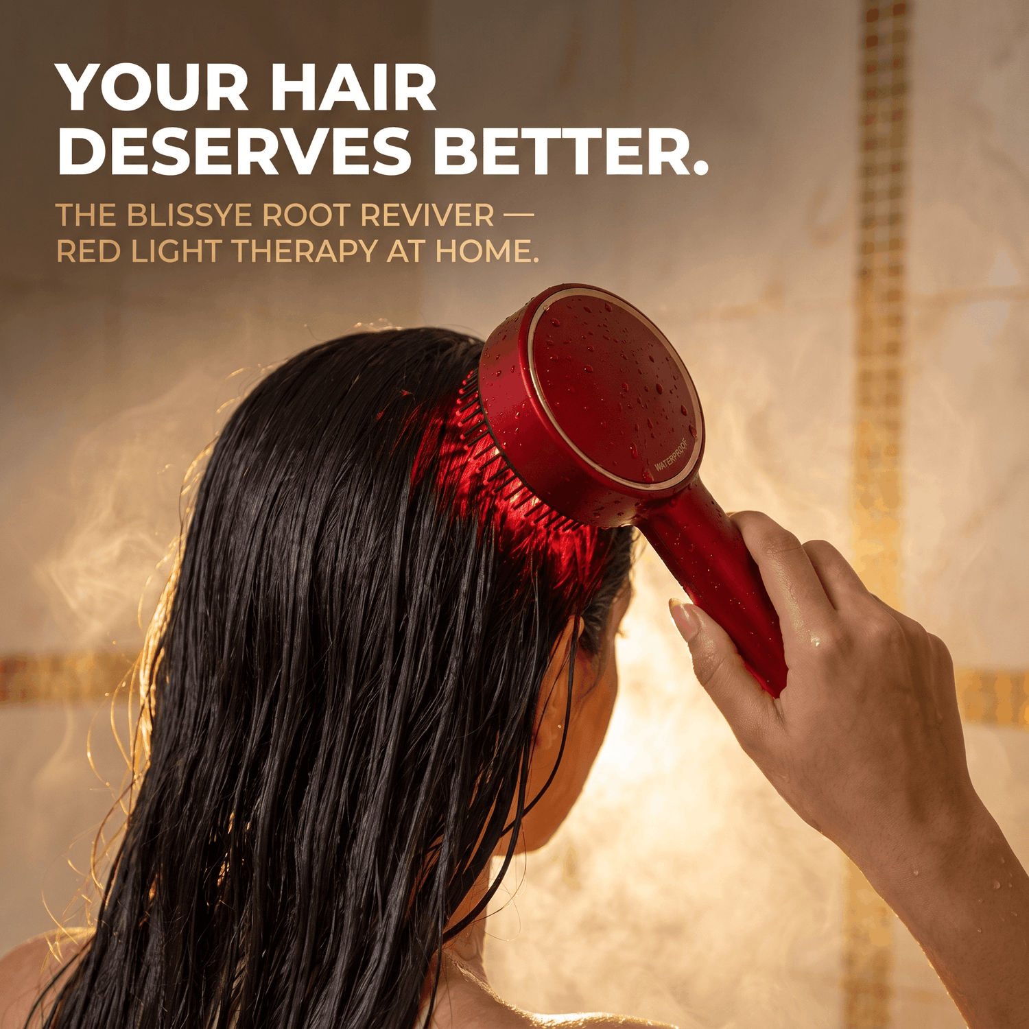 Blissye Root Reviver, Comb (Red Light Therapy)