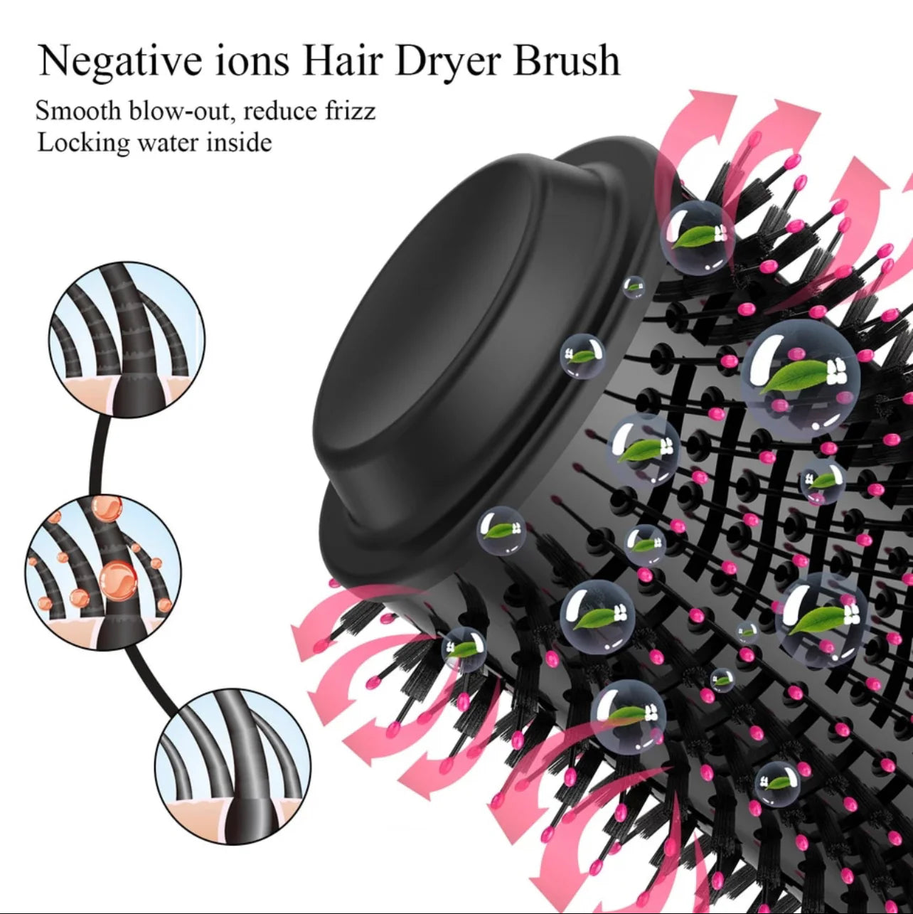 3 in 1 Hot Air Brush