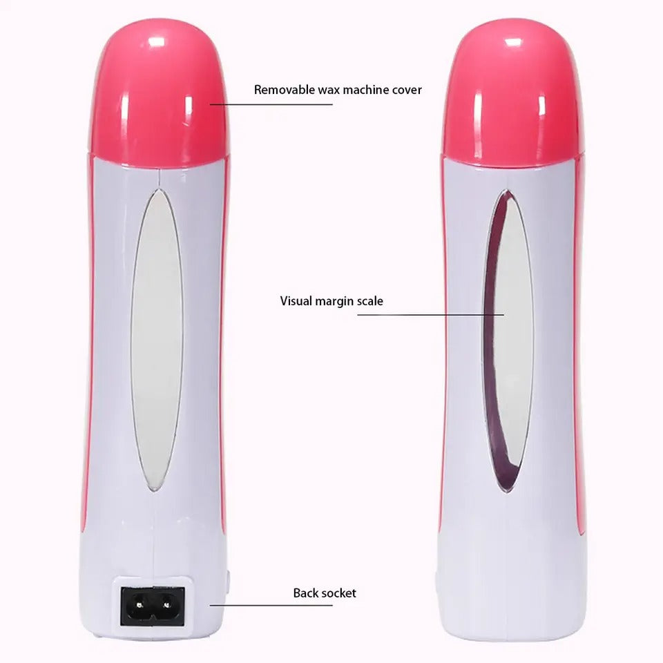 3-in-1 Electric Roll-On Wax Heater Kit