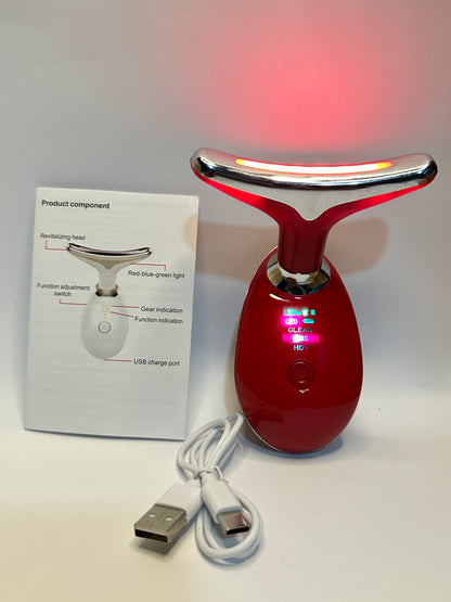 Blissye Premium Electric Face Massager,Beauty Device for Face and Neck