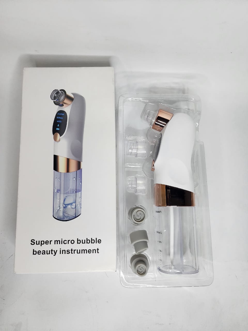 Blissye Premium Blackhead Vacuum + Hydra Facial