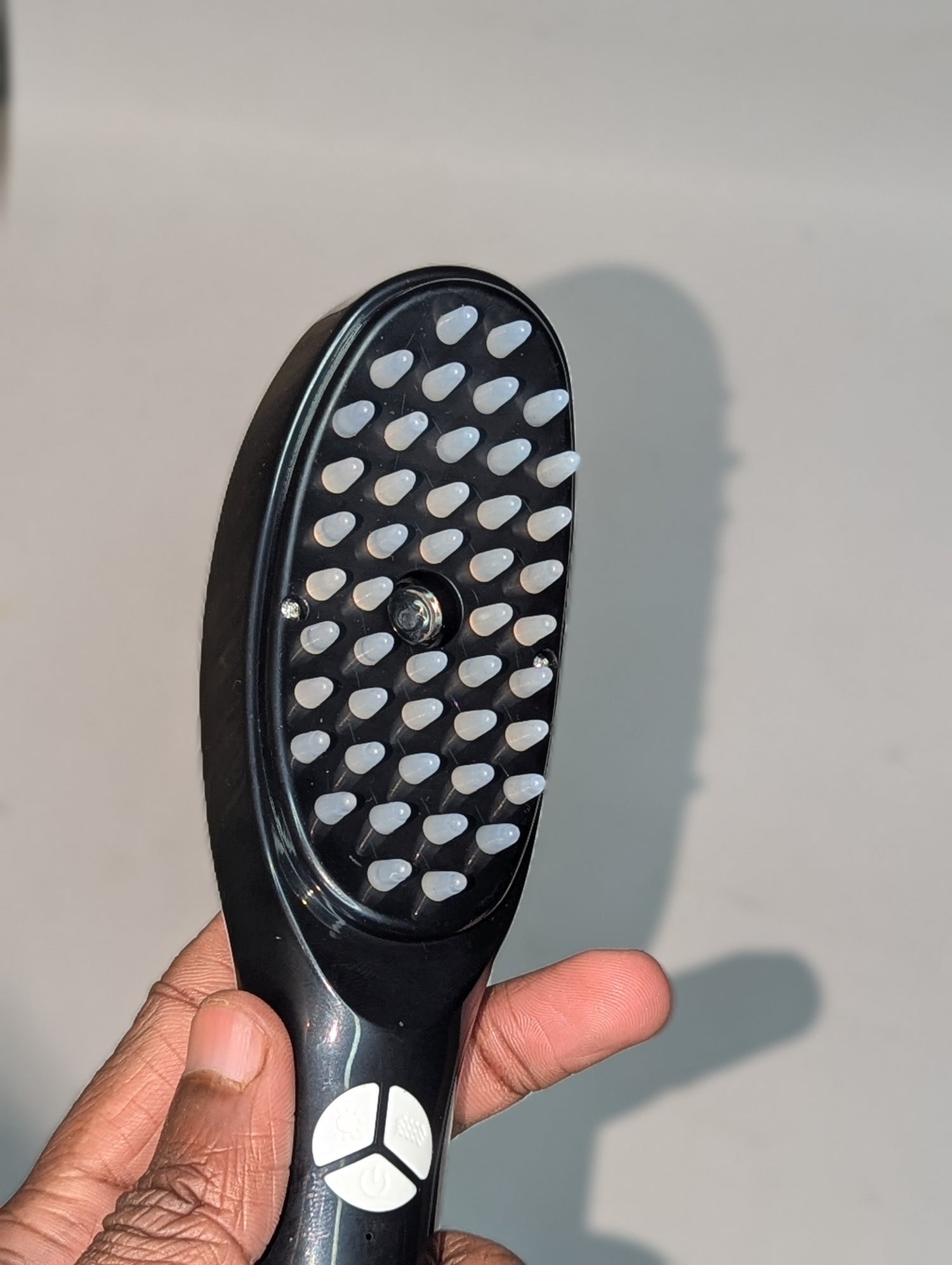 Electric Scalp Massage Brush for Deep Hairs Oiling