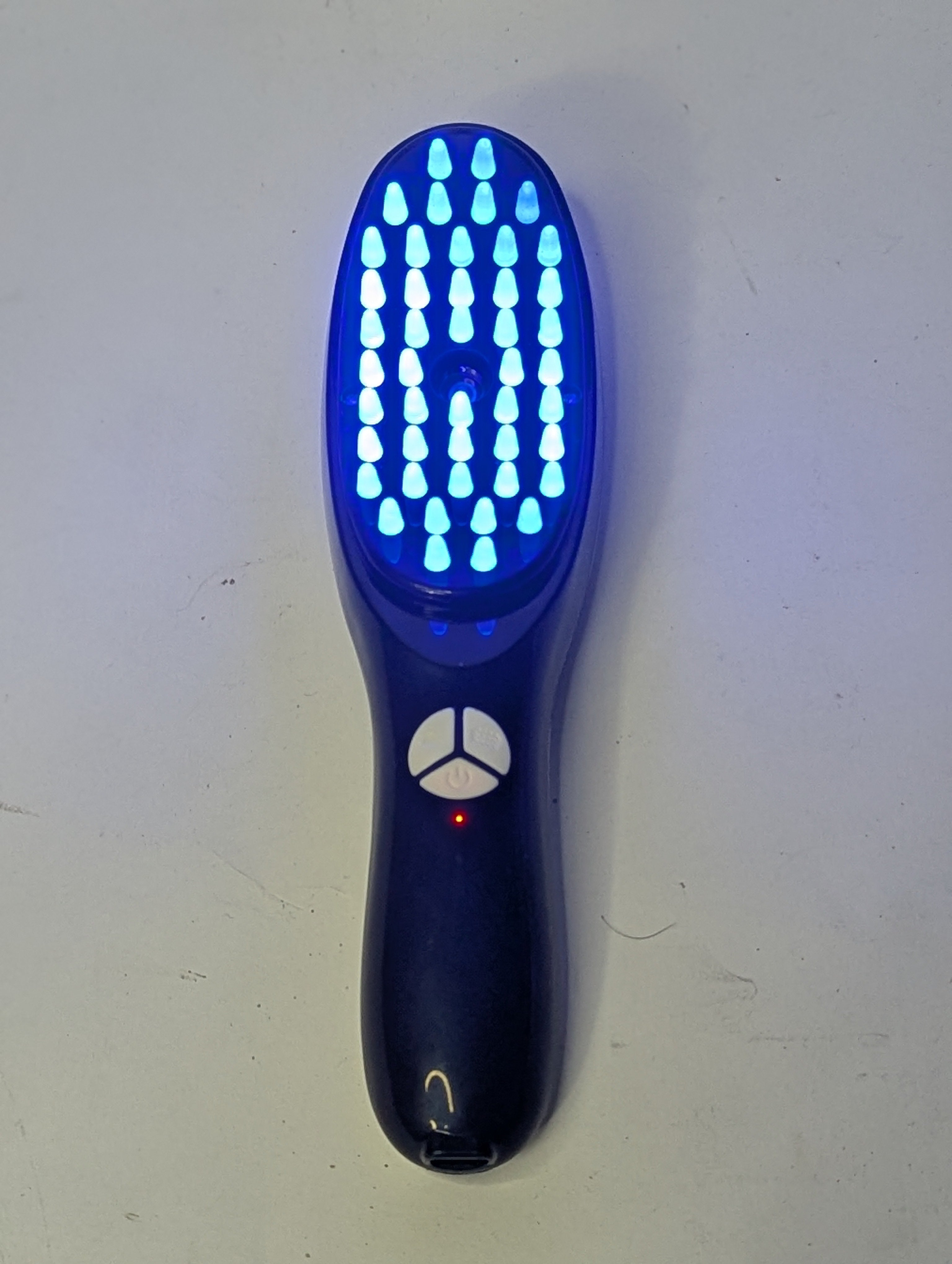 Electric Scalp Massage Brush for Deep Hairs Oiling