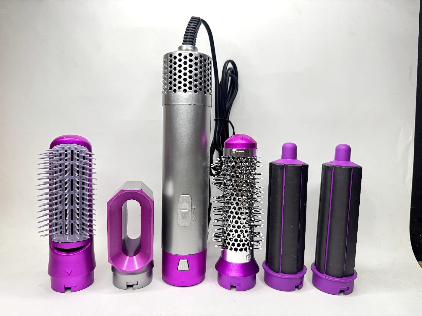 Premium Version 5 in 1 Hair Brush Styler
