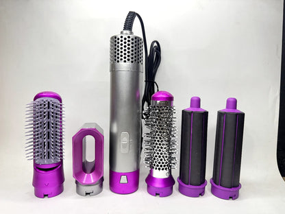 Premium Version 5 in 1 Hair Brush Styler