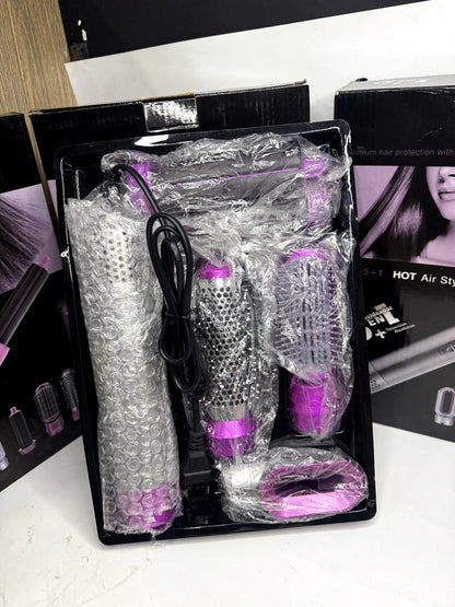 Premium Version 5 in 1 Hair Brush Styler