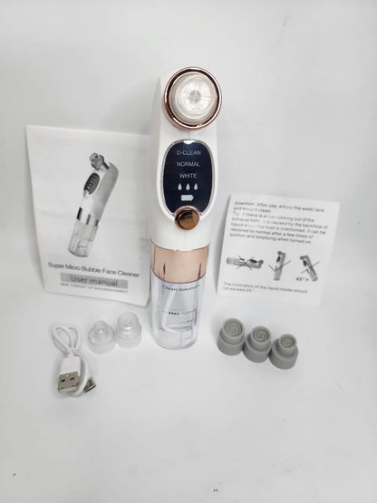 Blissye Top Notch Water Steam Blackhead Remover Best for Acne