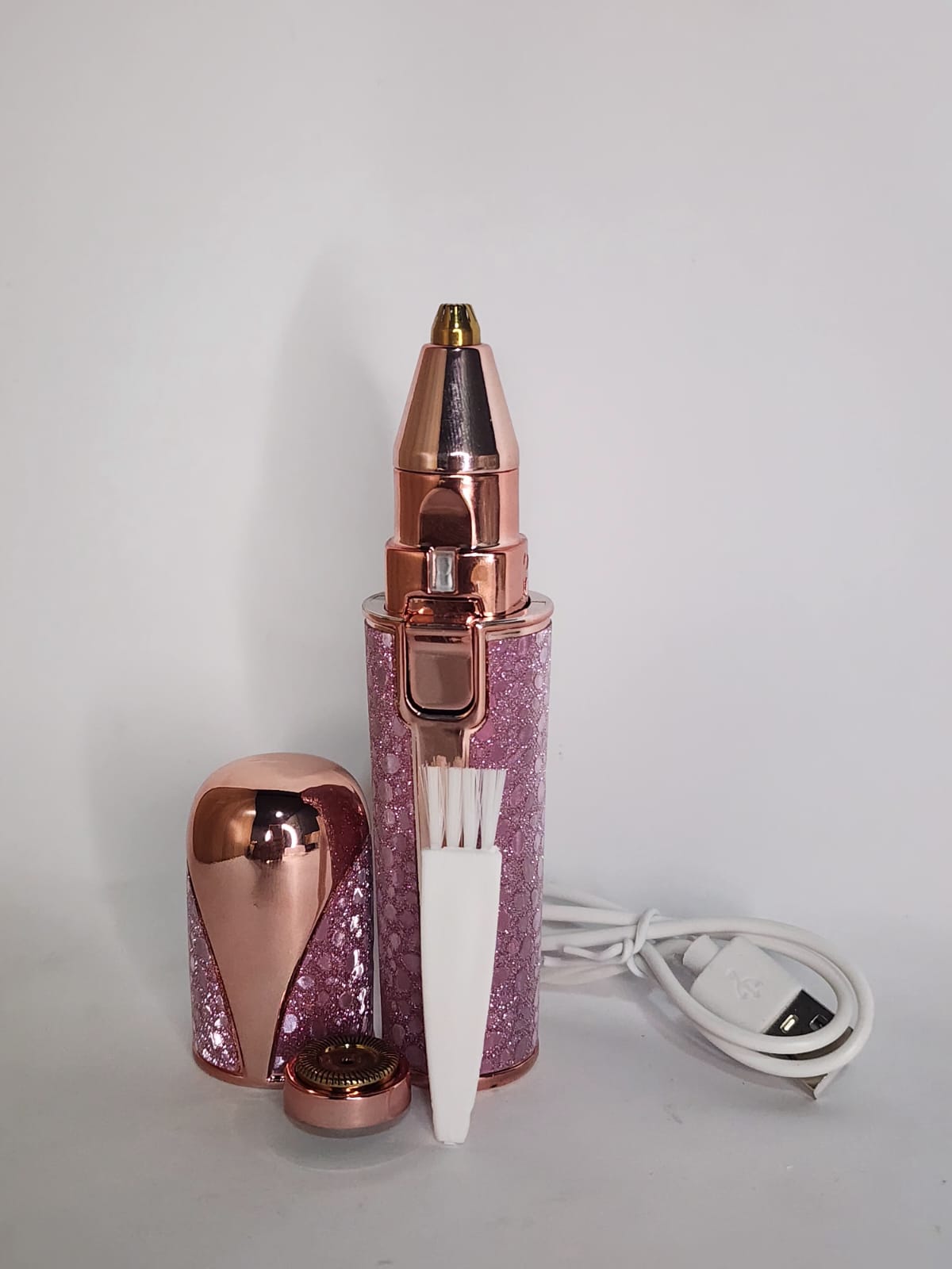 Blissye Premium 2-in-1 Face & Eyebrow Trimmer