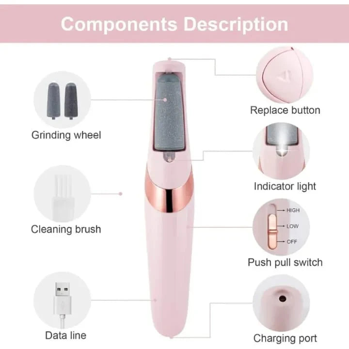 BLISSYE CALLUS REMOVER
