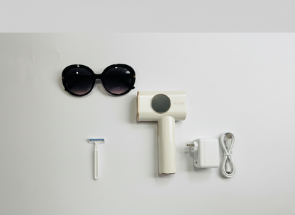 IPL Hair Removal Device – 9 Levels of Irradiation &amp; 2 Modes